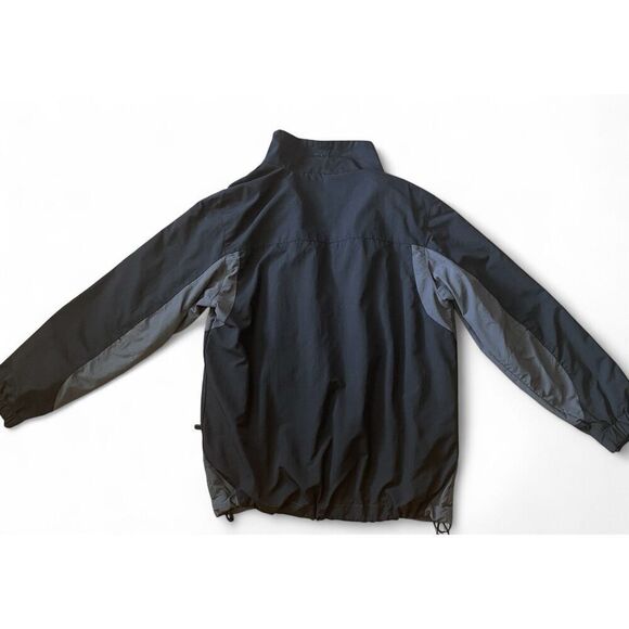 Timberland Men’s Waterproof Black/Grey Zipper Mesh lining Utility Jacket S - Picture 3 of 8